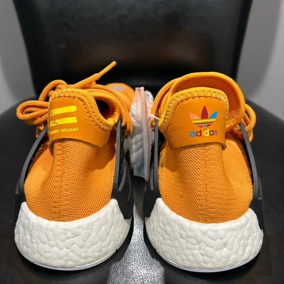adidas gazelle silver green womens NMD HU “Tangerine” - 13 main image 1